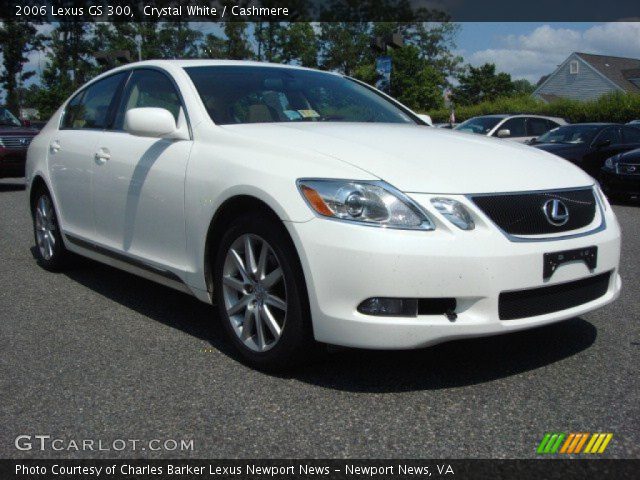 2006 Lexus GS 300 in Crystal White