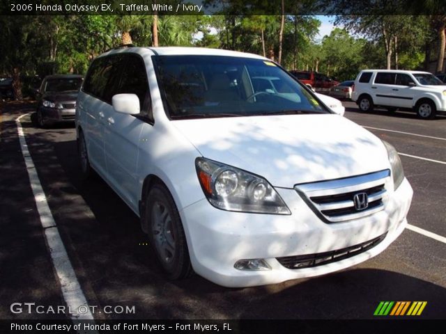 2006 Honda Odyssey EX in Taffeta White