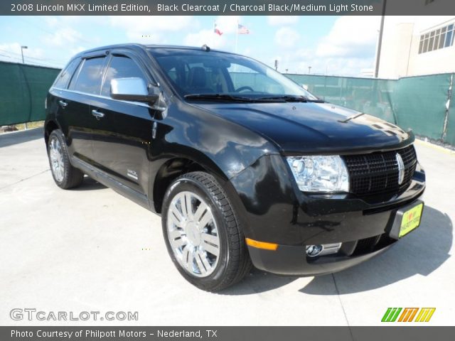 2008 Lincoln MKX Limited Edition in Black Clearcoat