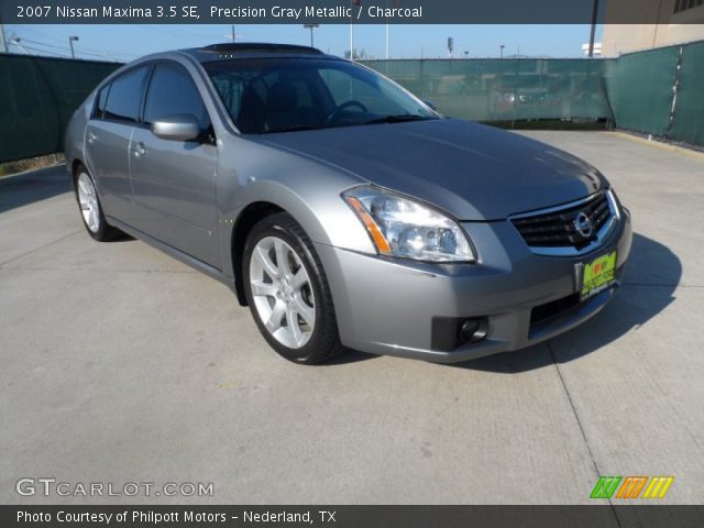 2007 Nissan Maxima 3.5 SE in Precision Gray Metallic