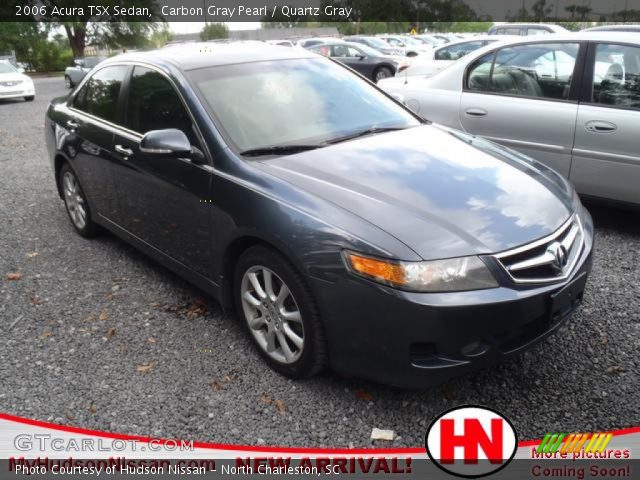 2006 Acura TSX Sedan in Carbon Gray Pearl