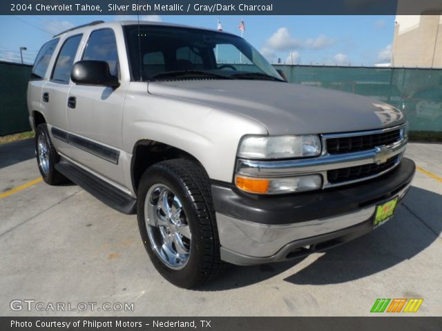 2004 Chevrolet Tahoe  in Silver Birch Metallic