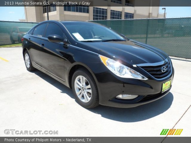 2013 Hyundai Sonata GLS in Midnight Black