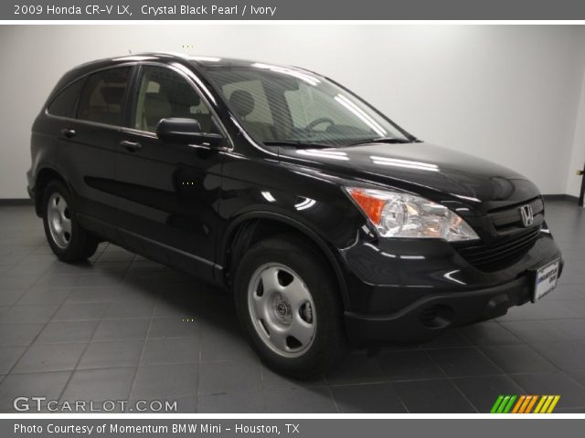 2009 Honda CR-V LX in Crystal Black Pearl