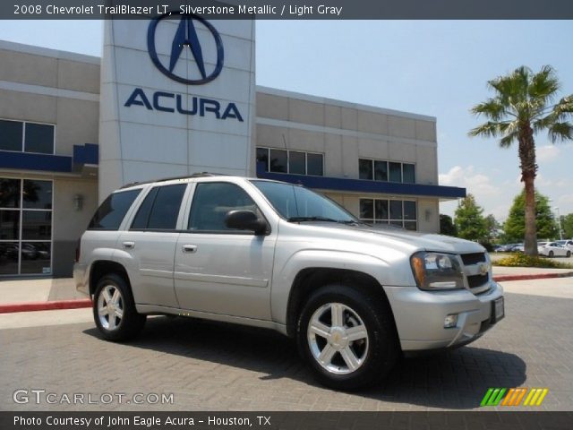 2008 Chevrolet TrailBlazer LT in Silverstone Metallic