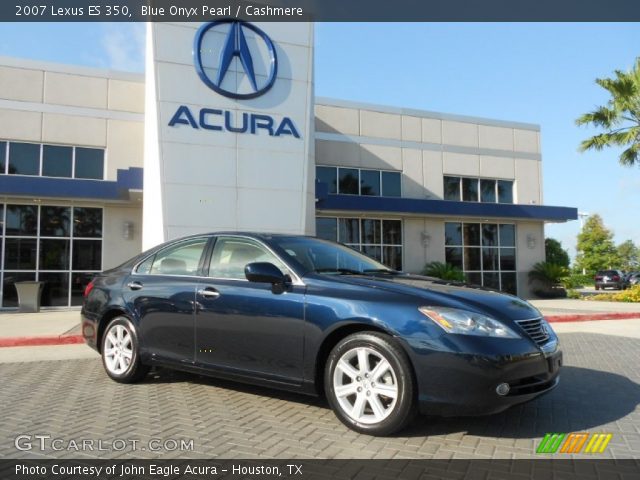 2007 Lexus ES 350 in Blue Onyx Pearl
