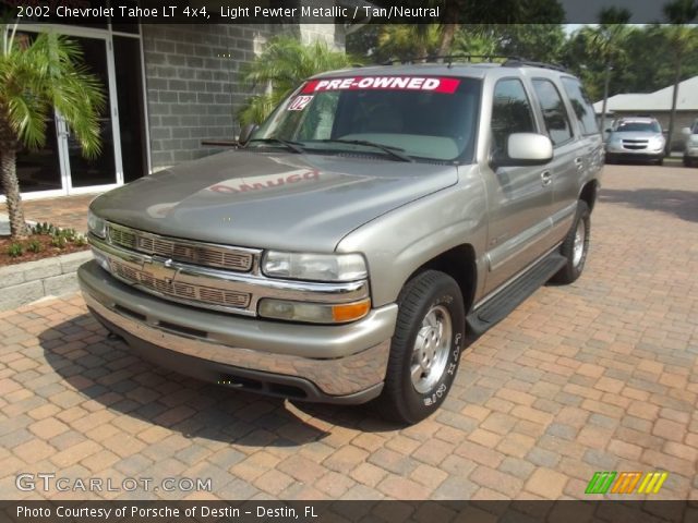 2002 Chevrolet Tahoe LT 4x4 in Light Pewter Metallic