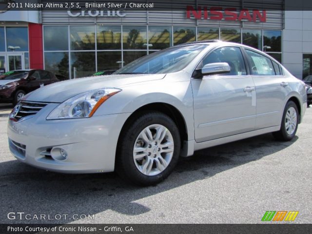 2011 Nissan Altima 2.5 S in Brilliant Silver