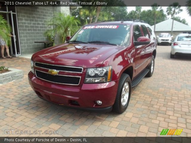 2011 Chevrolet Tahoe LT 4x4 in Red Jewel Tintcoat