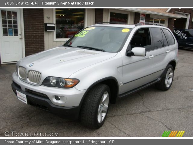 2006 BMW X5 4.4i in Titanium Silver Metallic