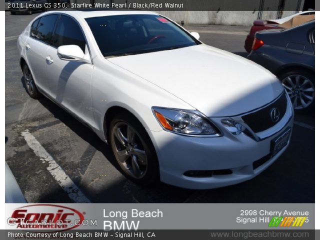 2011 Lexus GS 350 in Starfire White Pearl