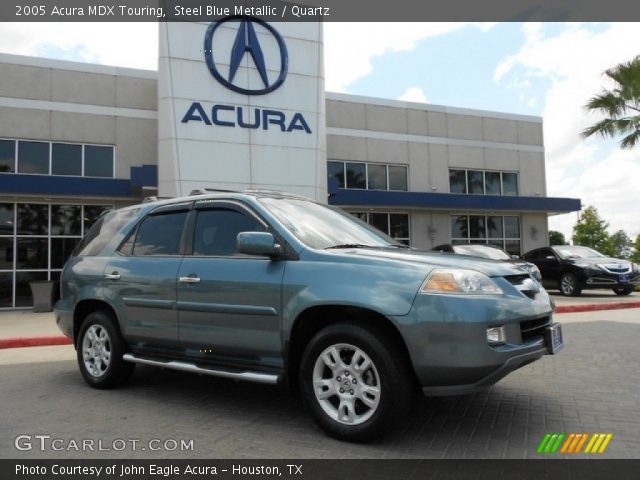 2005 Acura MDX Touring in Steel Blue Metallic