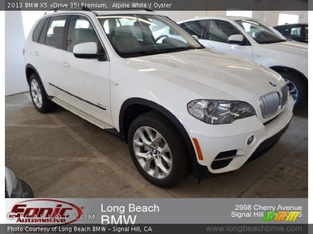 2013 BMW X5 xDrive 35i Premium in Alpine White