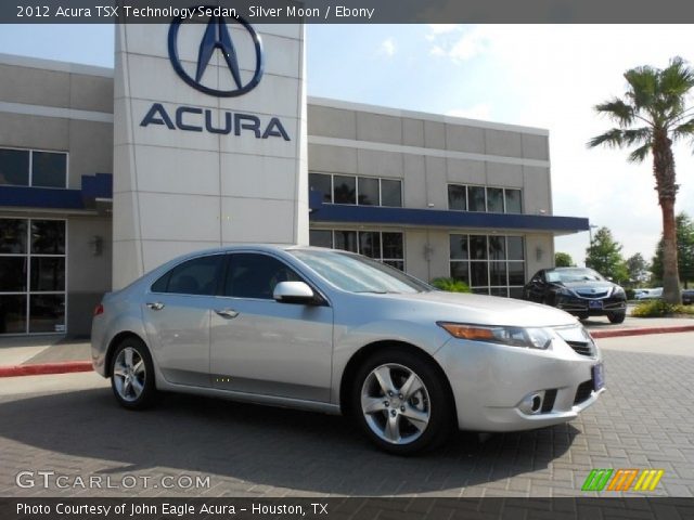 2012 Acura TSX Technology Sedan in Silver Moon