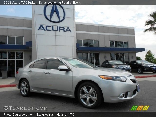 2012 Acura TSX Sedan in Bellanova White Pearl