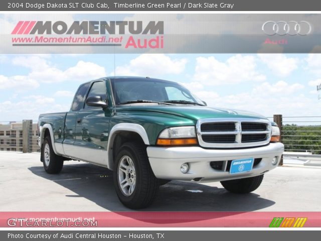 2004 Dodge Dakota SLT Club Cab in Timberline Green Pearl