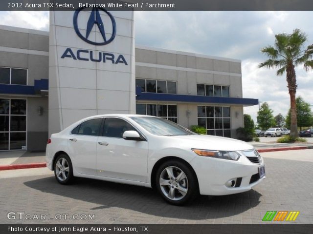 2012 Acura TSX Sedan in Bellanova White Pearl