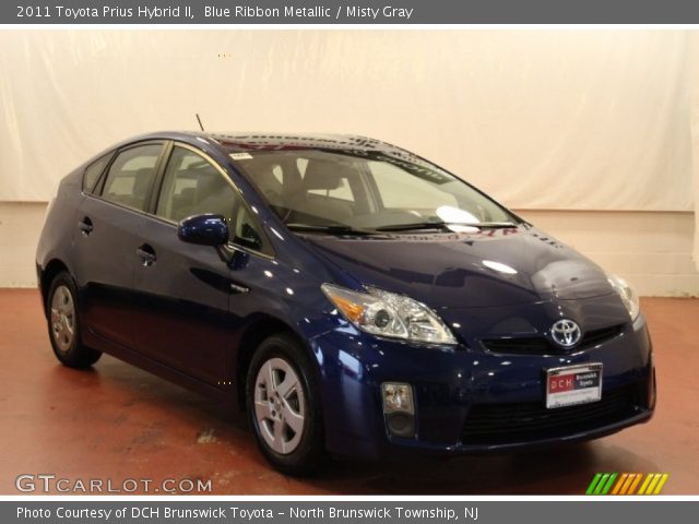 2011 Toyota Prius Hybrid II in Blue Ribbon Metallic