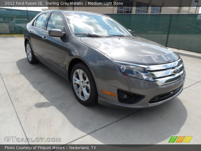 2012 Ford Fusion SE in Sterling Grey Metallic