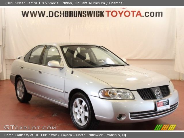 2005 Nissan Sentra 1.8 S Special Edition in Brilliant Aluminum