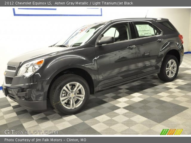 2012 Chevrolet Equinox LS in Ashen Gray Metallic
