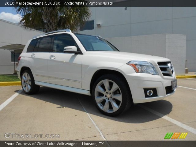 2010 Mercedes-Benz GLK 350 in Arctic White