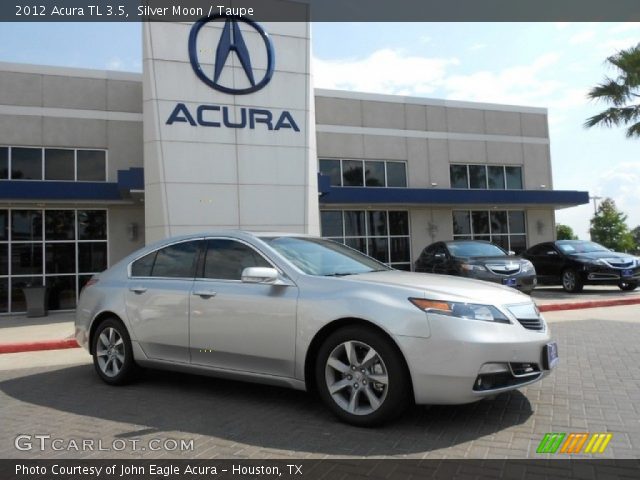 2012 Acura TL 3.5 in Silver Moon