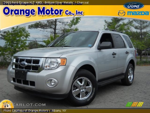 2009 Ford Escape XLT 4WD in Brilliant Silver Metallic