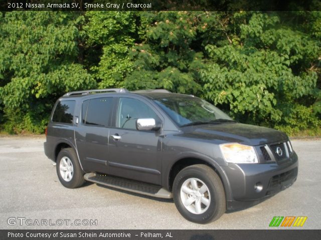 2012 Nissan Armada SV in Smoke Gray