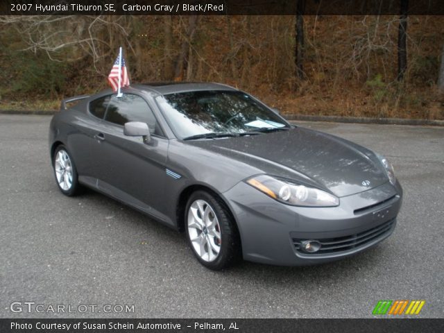 2007 Hyundai Tiburon SE in Carbon Gray