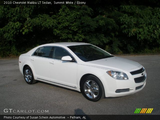 2010 Chevrolet Malibu LT Sedan in Summit White