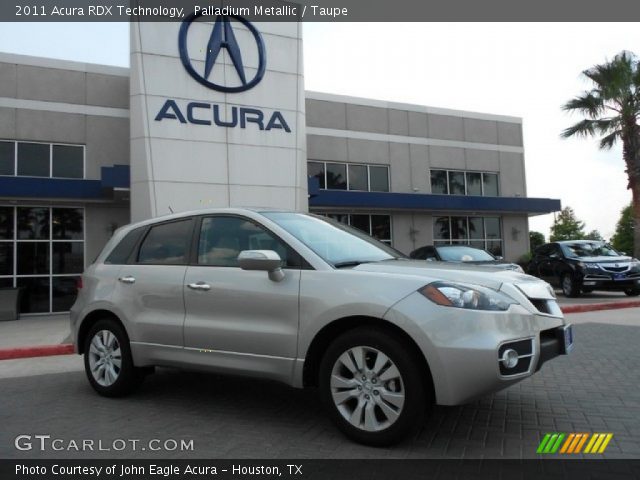 2011 Acura RDX Technology in Palladium Metallic
