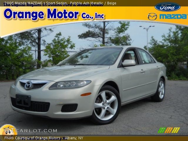 2006 Mazda MAZDA6 s Sport Sedan in Pebble Ash Metallic
