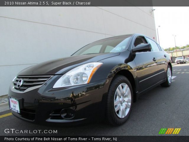2010 Nissan Altima 2.5 S in Super Black