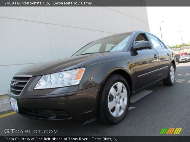2009 Hyundai Sonata GLS in Cocoa Metallic
