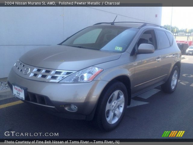 2004 Nissan Murano SL AWD in Polished Pewter Metallic