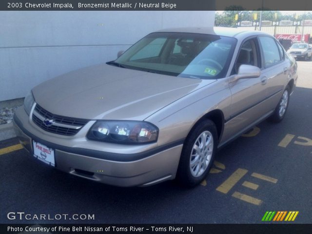 2003 Chevrolet Impala  in Bronzemist Metallic