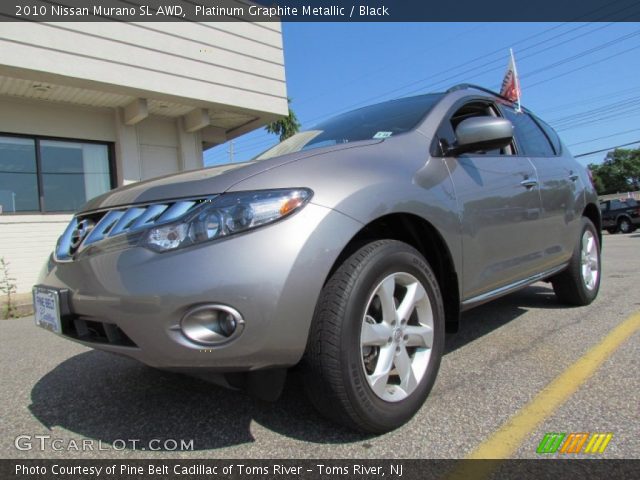 2010 Nissan Murano SL AWD in Platinum Graphite Metallic