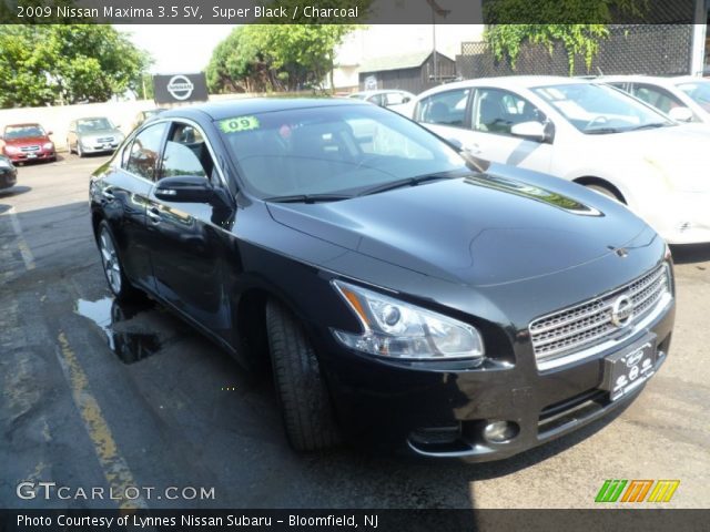 2009 Nissan Maxima 3.5 SV in Super Black