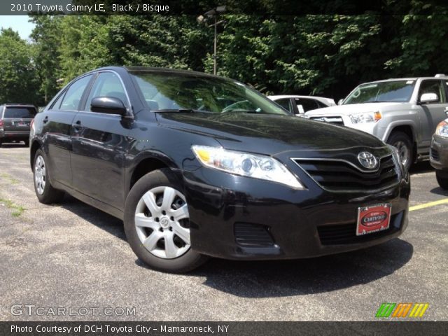 2010 Toyota Camry LE in Black