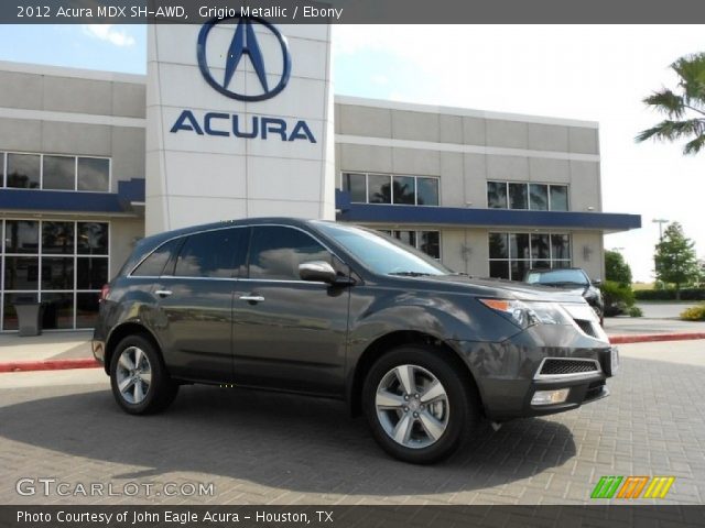 2012 Acura MDX SH-AWD in Grigio Metallic