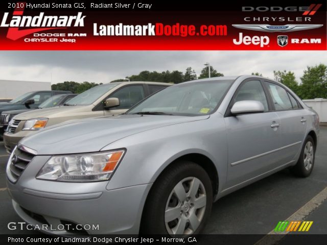 2010 Hyundai Sonata GLS in Radiant Silver