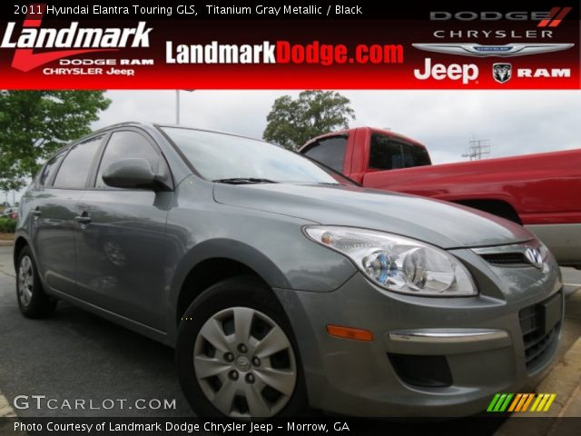 2011 Hyundai Elantra Touring GLS in Titanium Gray Metallic