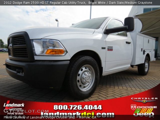 2012 Dodge Ram 2500 HD ST Regular Cab Utility Truck in Bright White