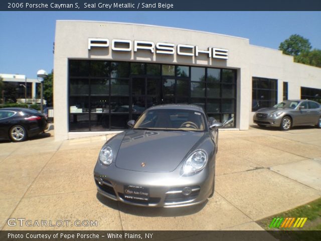 2006 Porsche Cayman S in Seal Grey Metallic