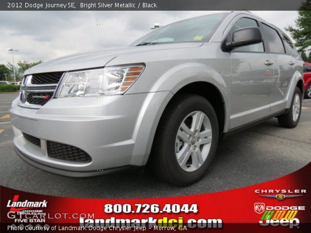 2012 Dodge Journey SE in Bright Silver Metallic