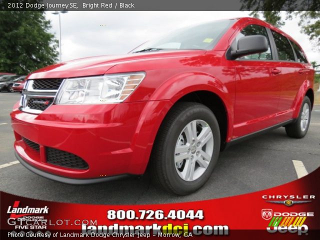 2012 Dodge Journey SE in Bright Red