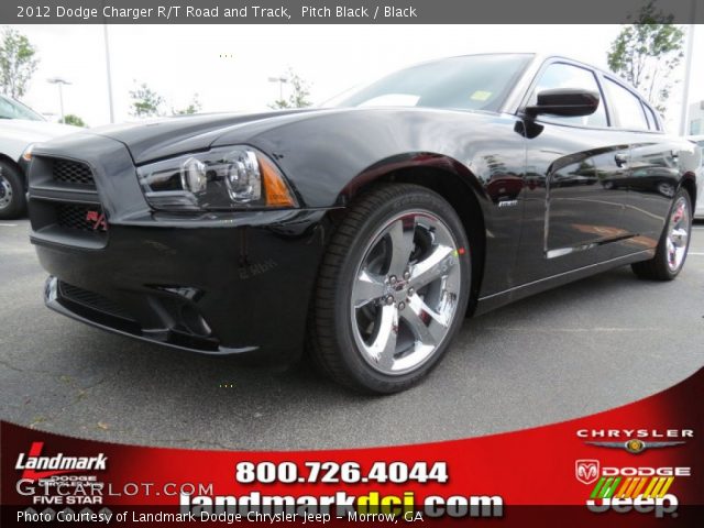 2012 Dodge Charger R/T Road and Track in Pitch Black