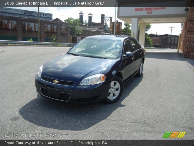 2009 Chevrolet Impala LT in Imperial Blue Metallic