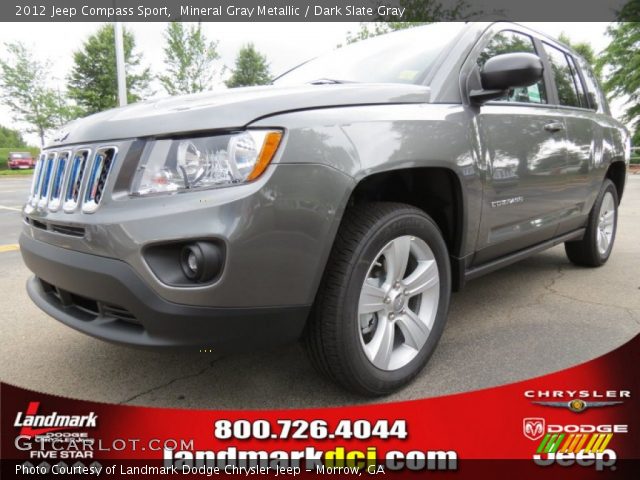 2012 Jeep Compass Sport in Mineral Gray Metallic